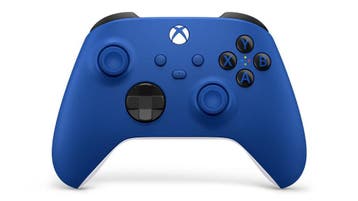 Microsoft Xbox One S Controller (USB-C) - Blauw, Verzenden, Zo goed als nieuw