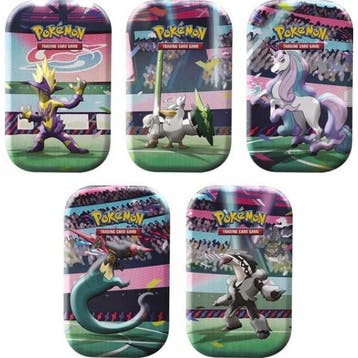 Galar Power Mini Tin, Hobby en Vrije tijd, Verzamelkaartspellen | Pokémon, Ophalen of Verzenden, Nieuw