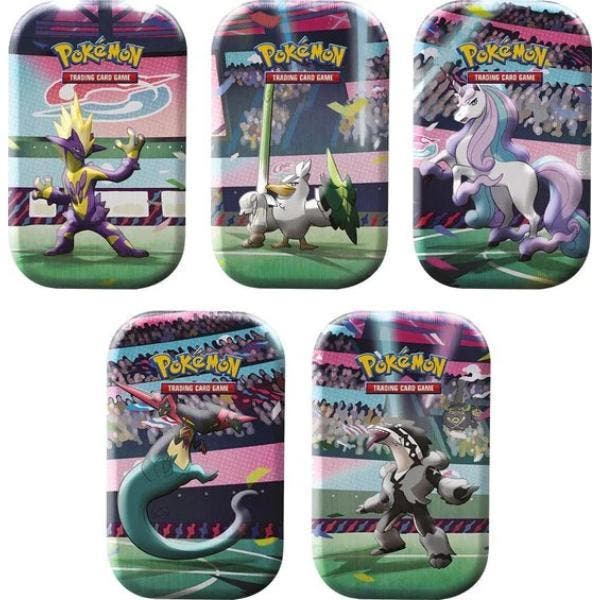 Galar Power Mini Tin, Hobby en Vrije tijd, Verzamelkaartspellen | Pokémon, Nieuw, Ophalen of Verzenden