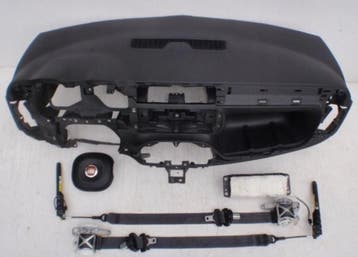 Dashboard + Airbags + Veiligheidsgordels Fiat Panda, Auto-onderdelen, Verzenden, Gereviseerd, Fiat