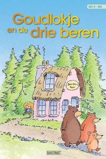 Goudlokje en de drie beren / lezen is leuk! 9789059240773, Verzenden, Gelezen