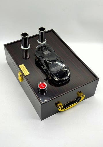 1:24 - Model sportwagen - Lamborghini Huracan Pure Sound, Hobby en Vrije tijd, Nieuw