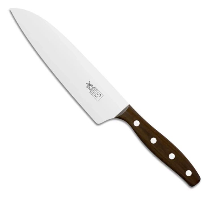Robert Herder K5 Koksmes XL – RVS – Licht Gebogen – Le, Huis en Inrichting, Keuken | Bestek, Nieuw, Rvs of Chroom, Ophalen of Verzenden