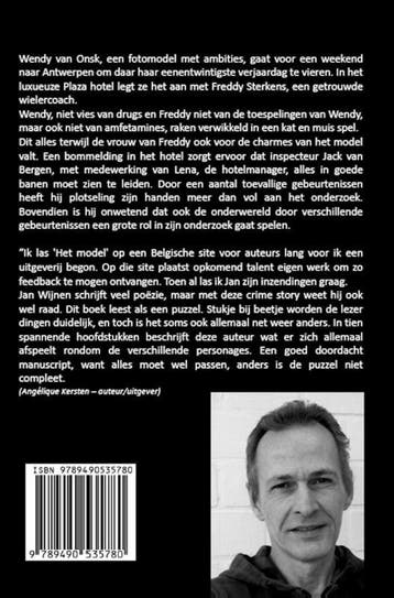 Het model 9789490535780 Jan Wijnen, Verzenden, Gelezen, Jan Wijnen