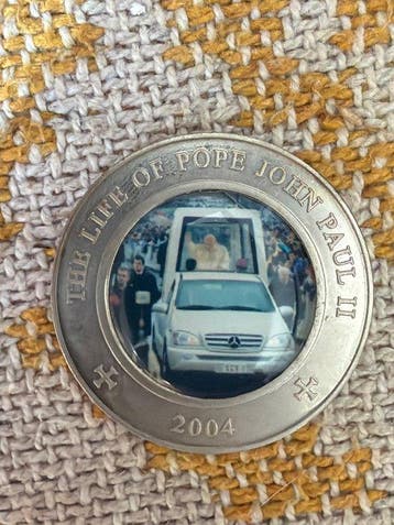 Somalië. 25 Shillings 2004 Papst Johannes Paul II. - 20g, Postzegels en Munten, Munten | Europa | Niet-Euromunten