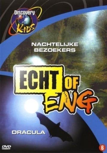 Nachtelijke bezoekers - Echt of Eng Dracula (dvd tweedehands, Ophalen of Verzenden, Zo goed als nieuw