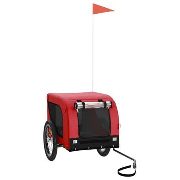 Fietskar voor hond of bagage - Retourdeal 40% korting, Gebruikt, Ophalen of Verzenden, Hondenkar, 40 tot 60 kg