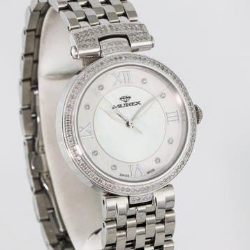 Murex - Swiss diamond watch - MUL589-SS-D-7 - Zonder, Nieuw