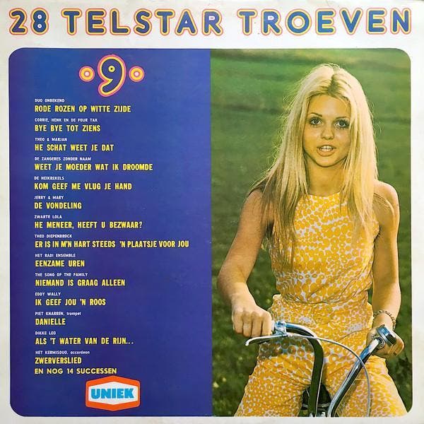 28 Telstar Troeven 9, Cd's en Dvd's, Vinyl | Nederlandstalig, Gebruikt
