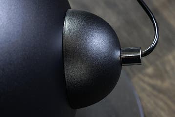 Vloerlamp STUDIO 130cm 3s zwart goud - 22968, Huis en Inrichting, Ophalen of Verzenden, Nieuw