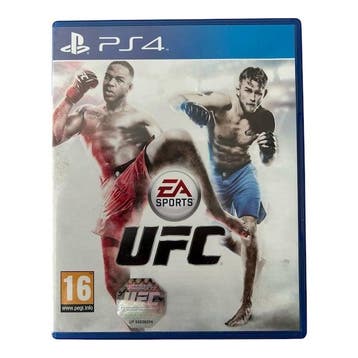 UFC (PS4) (TWEEDEHANDS), Verzenden, Nieuw