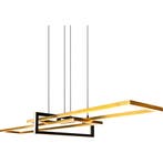 LED Hanglamp - Trion Salana - 34W - Warm Wit 3000K - Dimbaar, Ophalen of Verzenden, Nieuw, Metaal