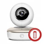 Babyfoon met camera - Baby monitor - Baby camera - Wit - Mot, Kinderen en Baby's, Verzenden, Zo goed als nieuw