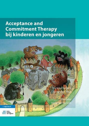 Acceptance and commitment therapy bij kinderen en jongeren, Verzenden, Zo goed als nieuw, Monique Samsen