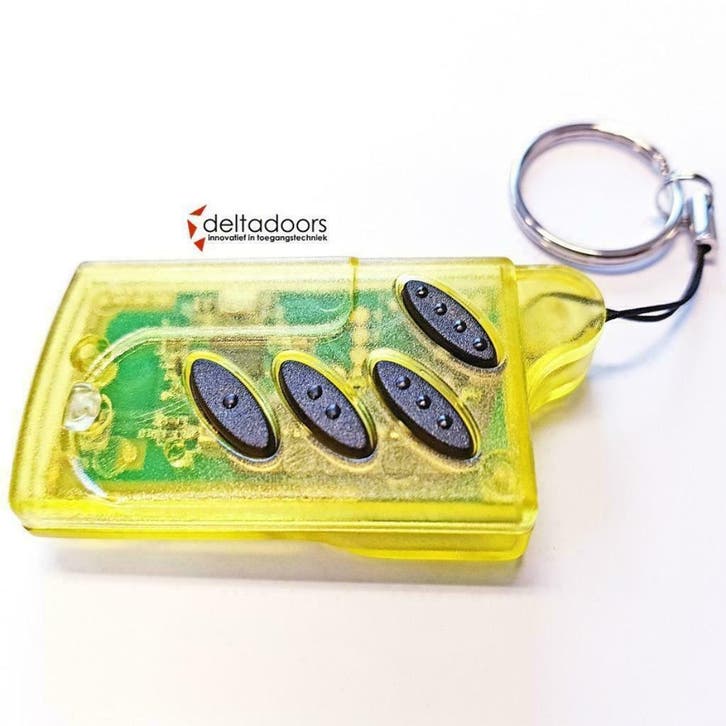 Zelflerende handzender die meer dan 300 zenders kan kopiëren, Auto diversen, Autostallingen en Garages