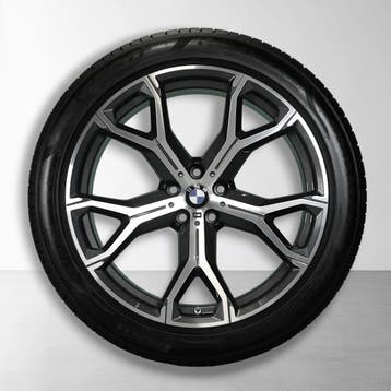 BMW X5 X6 G05 G06 741M 21 inch originele velgen 8071998 | 80, Ophalen of Verzenden, Nieuw