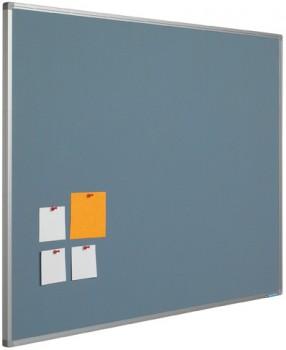 Prikbord bulletin 16mm blauw - 120x240 cm, Ophalen of Verzenden, Nieuw