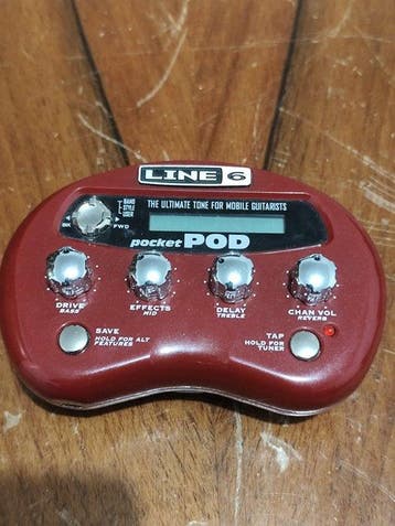 Line 6 - Pocket Pod Multi-effects processor, Nieuw