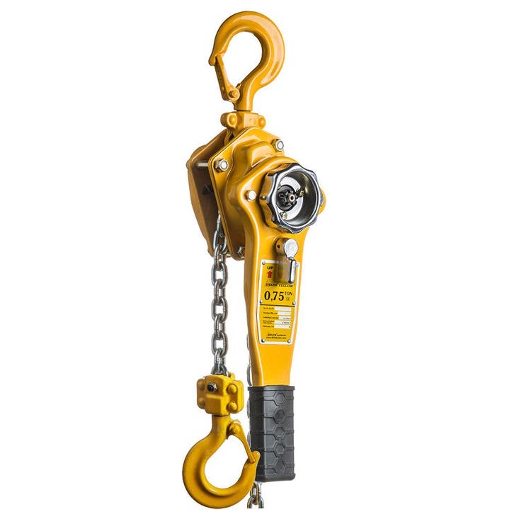 Rateltakel Delta Yellow 9 ton 3 meter, Doe-het-zelf en Verbouw, Lieren en Takels, Nieuw, Verzenden