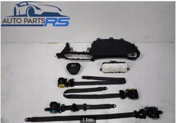 Dashboard + Airbags + Veiligheidsgordels Hyundai Santa FE, Verzenden, Nieuw, Hyundai