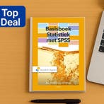 Basisboek Statistiek met SPSS, 9789001895808, Boeken, Verzenden, Zo goed als nieuw