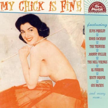 cd - Various - My Chick Is Fine, Verzenden, Zo goed als nieuw