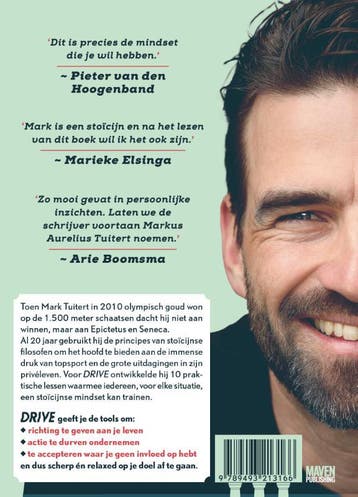 Drive 9789493213166 Mark Tuitert, Verzenden, Zo goed als nieuw, Mark Tuitert