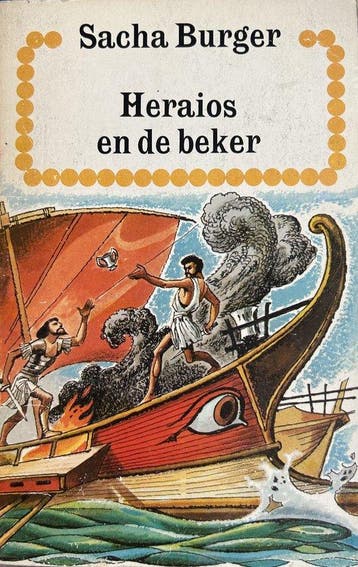 Heraios en de beker - Burger, Verzenden, Gelezen