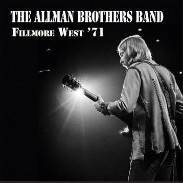 cd - allman brothers band - FILLMORE WEST 1-31-71 (nieuw), Verzenden, Zo goed als nieuw