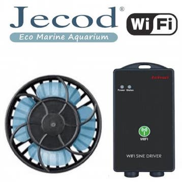 Jecod/Jebao SLW-10 M Wi-Fi stromingspompen (sine wave), Ophalen of Verzenden, Nieuw