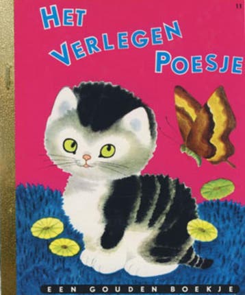 Het verlegen poesje / Gouden Boekjes - C. Schurr, Verzenden, Gelezen, C. Schurr