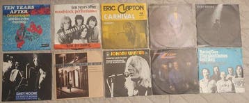 Ten Years After, Eric Clapton, Gary Moore, Johnny Winter,, Nieuw in verpakking