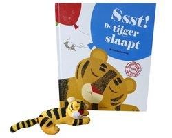 Boek Ssst! De tijger slaapt 9789025767938, Verzenden, Zo goed als nieuw