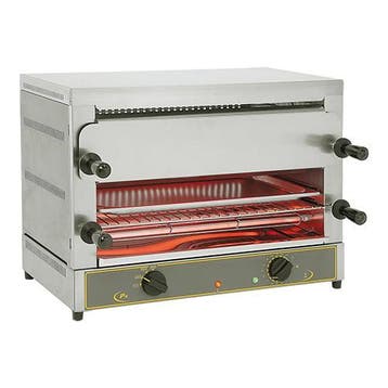 Salamander 2 etages + roosters | 1/1 GN | 4kW |, Verzenden, Nieuw in verpakking
