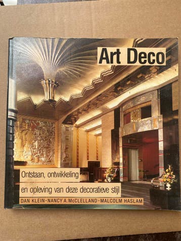 Art Deco - Overzichtsboek Meubels Aardewerk Kunst 288 blz., Antiek en Kunst, Verzenden