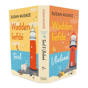 Texel ; Vlieland / Waddenliefde - Susan Muskee 9789402715439, Boeken, Verzenden, Zo goed als nieuw, Susan Muskee