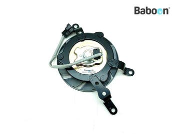 Koelfan Motor Rechts Yamaha YZF R6 2017-2022 (YZF-R6 BN6), Verzenden, Gebruikt