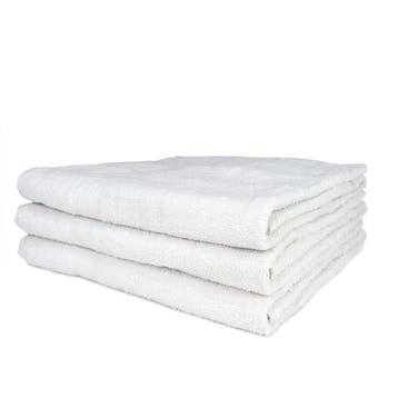 Saunalaken Wit 100x150cm 100% Katoen 500 GSM - Treb TT, Verzenden, Nieuw, Overige kleuren, Handdoek