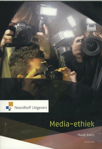 Media-ethiek - Huub Evers 9789001809256, Verzenden, Gelezen, Huub Evers