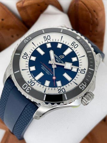 Breitling - Superocean Automatic 44 - Zonder minimumprijs -, Nieuw