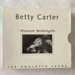 cd - Betty Carter - Round Midnight - The Roulette Years, Verzenden, Zo goed als nieuw