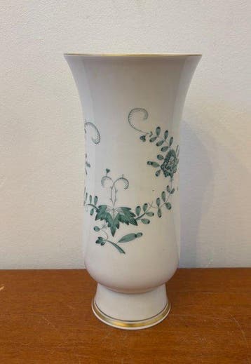 Vaas - GEEN RESERVE, Meissen, porselein, Antiek en Kunst
