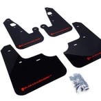 Rally Armor 07-17 Mitsubishi Lancer Black UR Mud Flap w/ Red, Ophalen of Verzenden, Nieuw