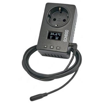 Schego Temperatuurregelaar TR2 met digitaal display, Ophalen of Verzenden, Nieuw