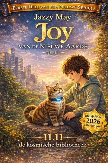 Joy Van De Nieuwe Aarde - Deel 1* | Jazzy May | Nieuw, Ophalen of Verzenden, Nieuw, Jazzy May