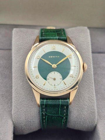 Zenith - Vintage Dress Watch - Zonder minimumprijs - Heren -