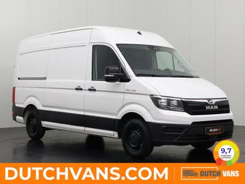 MAN TGE 2.0TDI Bestelbus 2024 L3 H3 Diesel Automaat, Auto's, Automaat, MAN, Wit, Diesel