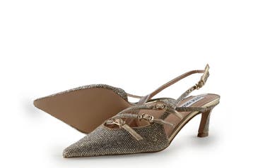 Steve Madden Pumps in maat 37 Goud, Kleding | Dames, Pumps, Overige kleuren, Verzenden, Steve Madden