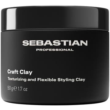 Sebastian  Craft Clay Texturizing & Styling Clay  50 gr, Verzenden, Nieuw