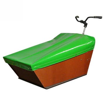 Clarijs Dekzeil Bakfiets Lang Appelgroen, Verzenden, Nieuw